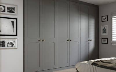 Shaker Style Fitted Bedroom Furniture