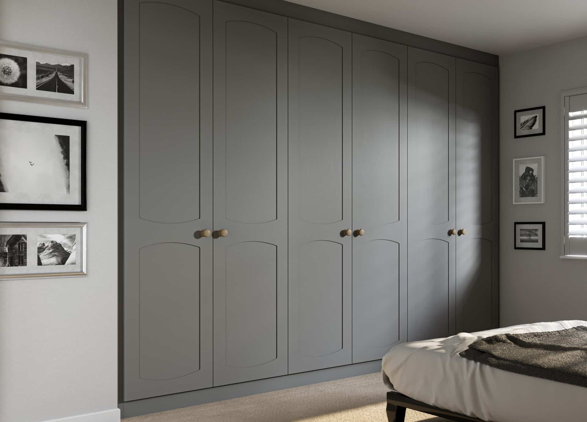 Shaker Fitted Wardrobes